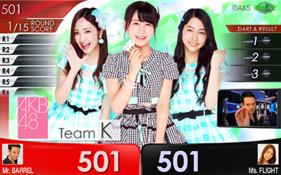 田野 優花(タノ ユウカ)プロフィール | DARTSLIVE×AKB48 ダーツに挑戦