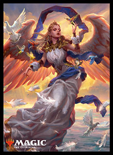 プレイヤーズカードスリーブ『基本セット2019』《破滅の龍、ニコル