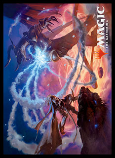 プレイヤーズカードスリーブ『基本セット2019』《破滅の龍、ニコル