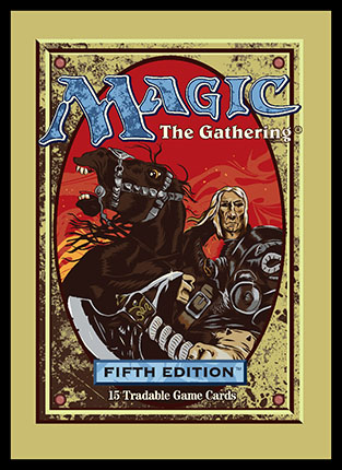 プレイヤーズカードスリーブRETRO CORE 『基本セット第5版』MTGS-255