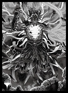 プレイヤーズカードスリーブ『ファイレクシア：完全なる統一』《巨怪な