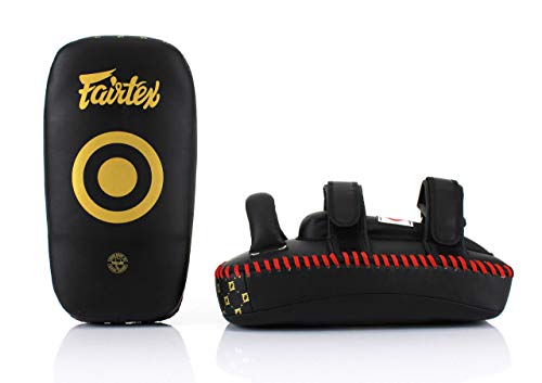 Fairtex キックミット KPLC5 | マイクロファイバーSyntekレザー
