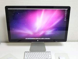 Apple LED Cinema Display 27-inch レビュー - MukuLog
