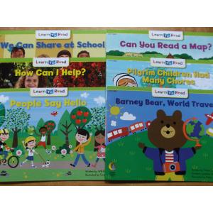 CTP絵本 英語教材 MUM'S ENGLISH・ CTP絵本 SOCIAL STUDIES 1A