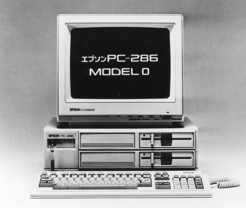 PC-286 Model0-コンピュータ博物館