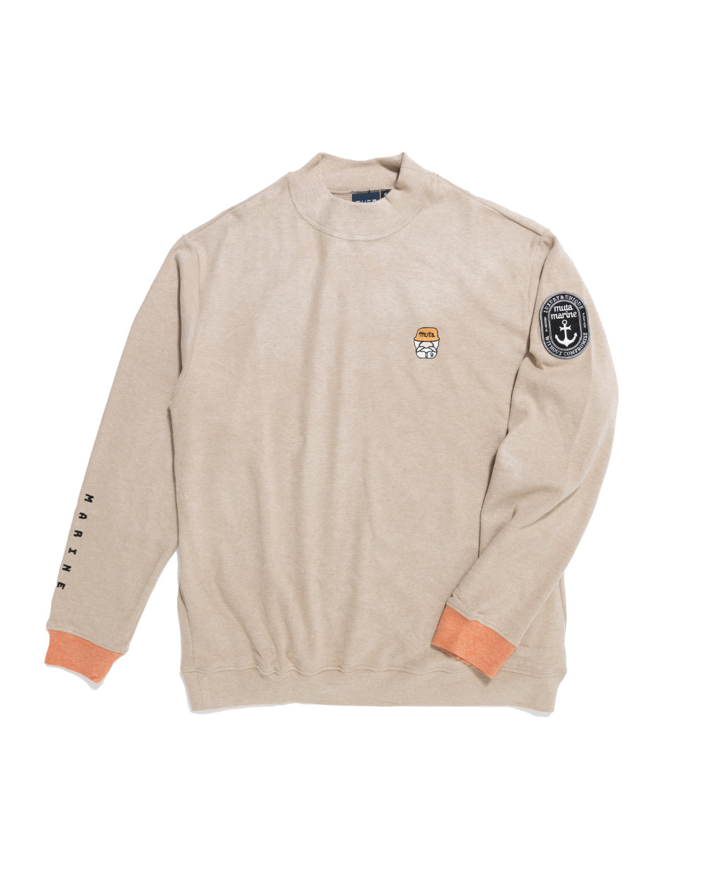 muta MARINE GOLF メンズ ボンディング切替 プルオーバーサイズ5 楽天