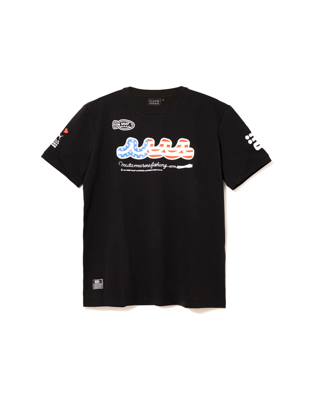 MUTA PESCA 2025 レプリカ Tシャツ [全2色] – muta Online Store