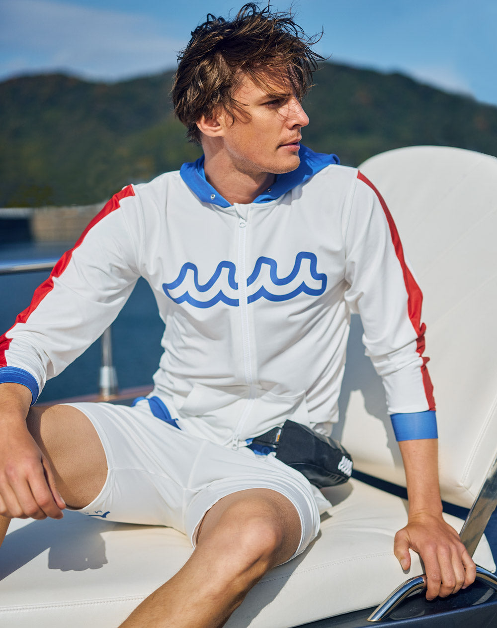 ラッシュパーカー (レトロパネル) [全4色] – muta Online Store