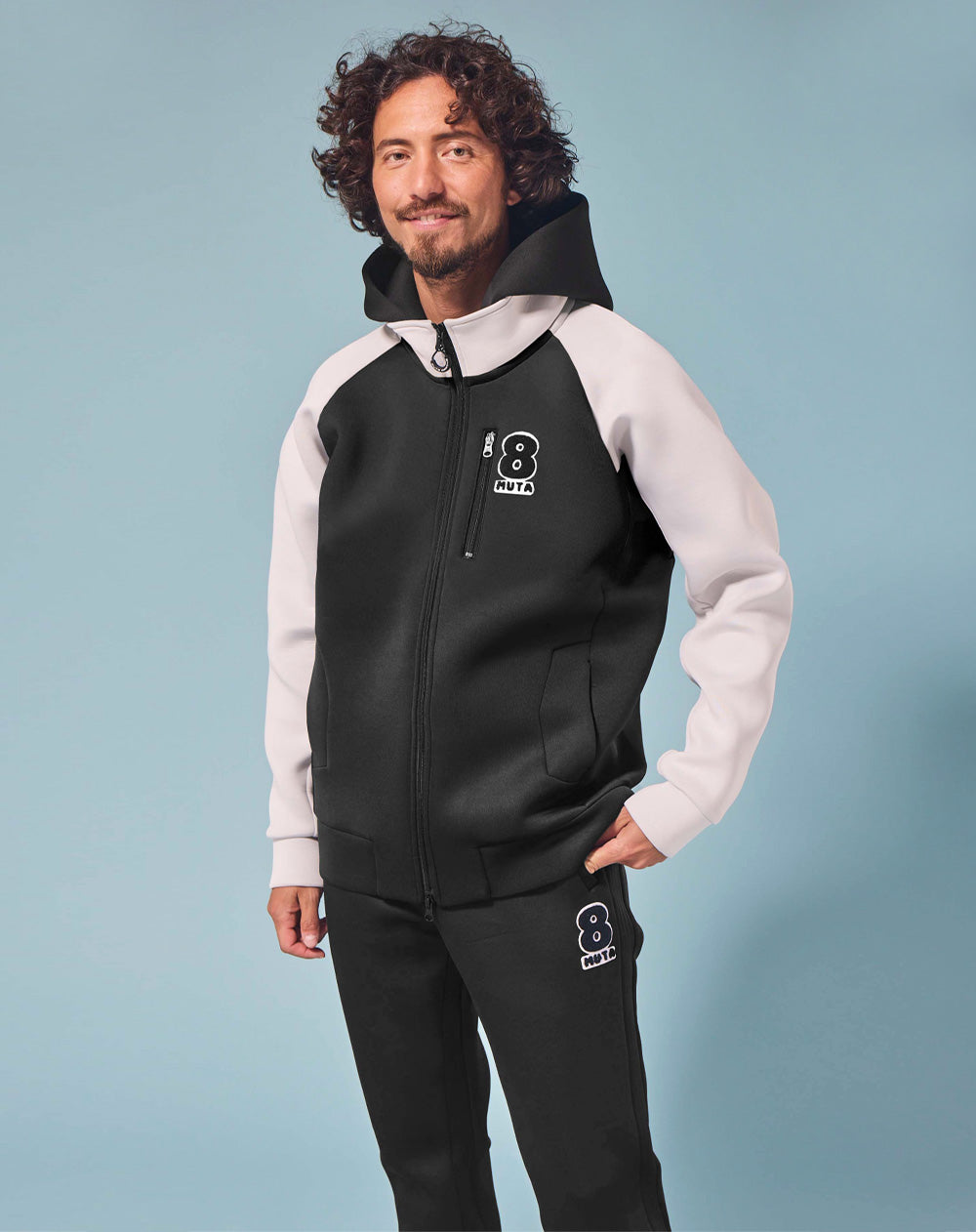 ボンディングパーカー (2TONE) [全4色] – muta Online Store