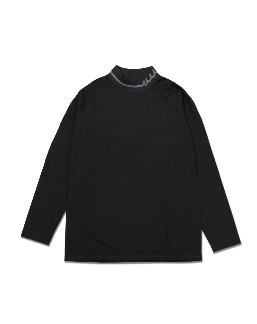 ライトハイテンション リブモックネックシャツ [全3色] – muta Online