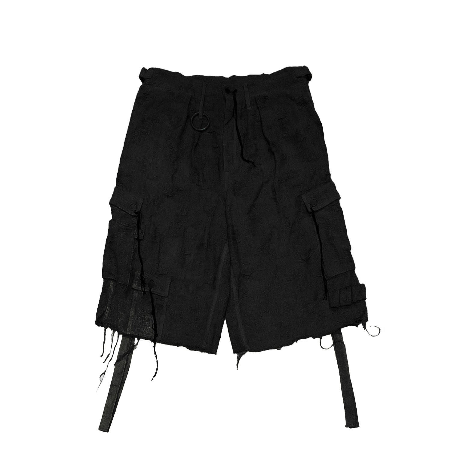 MUZE TURQUOISE LABEL × MINUS -【HBT CROPPED CARGO CRUST BORO(BLACK