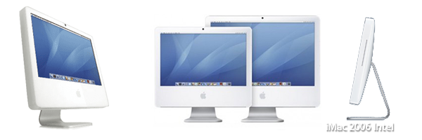 iMac 2006 Intelの修理 電源が入らない 起動しないアイマックの故障を修理