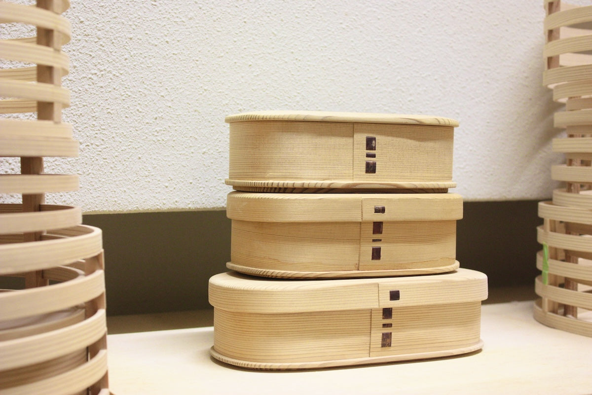 商品研修〜手の平弁当箱〜｜秋田本店の風景 – 柴田慶信商店