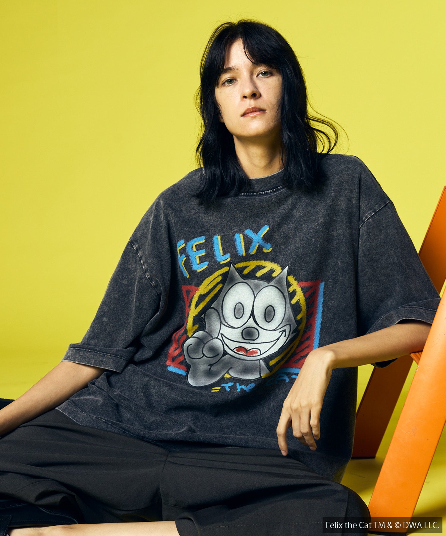 FELIX】Prime-Over Crew Neck T-Shirt