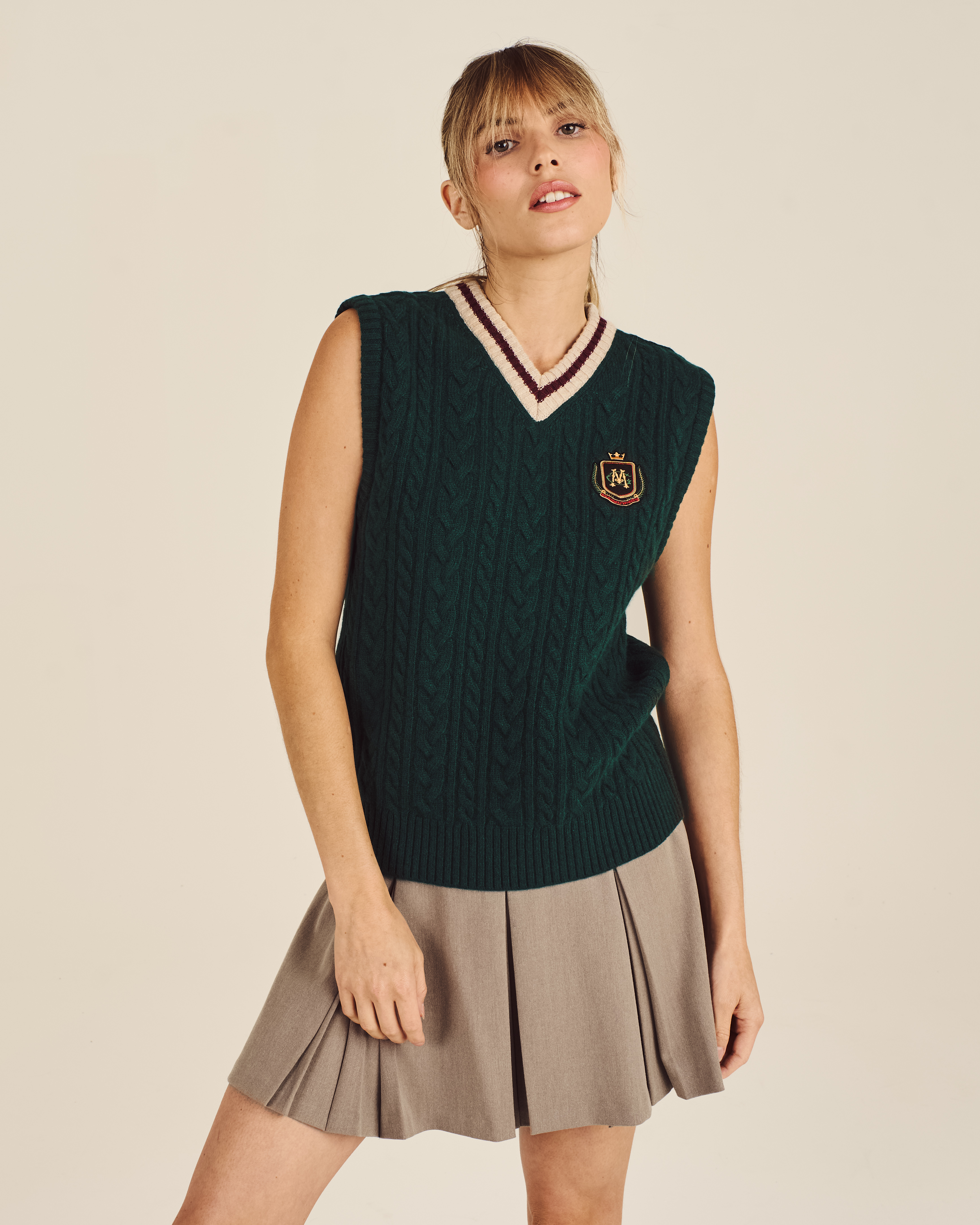 PRESERVE SWEATER VEST – Malbon