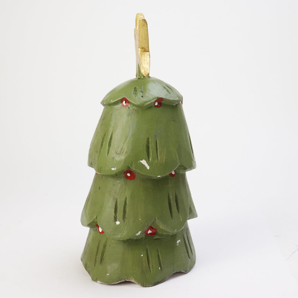 ケニア 木のハンドペイントクリスマスツリー 中 02 | マンゴロベ