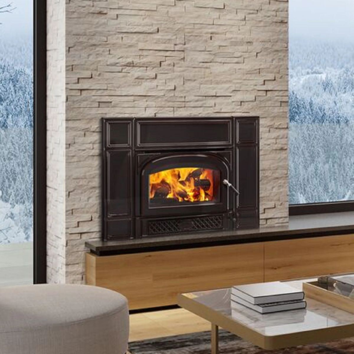 Vermont Castings Gifford Wood-Burning Insert – Marx Fireplaces