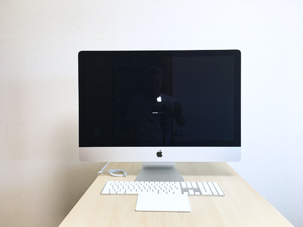 新型27インチiMac(2017)開封レビュー！メインマシンを据え置きにした