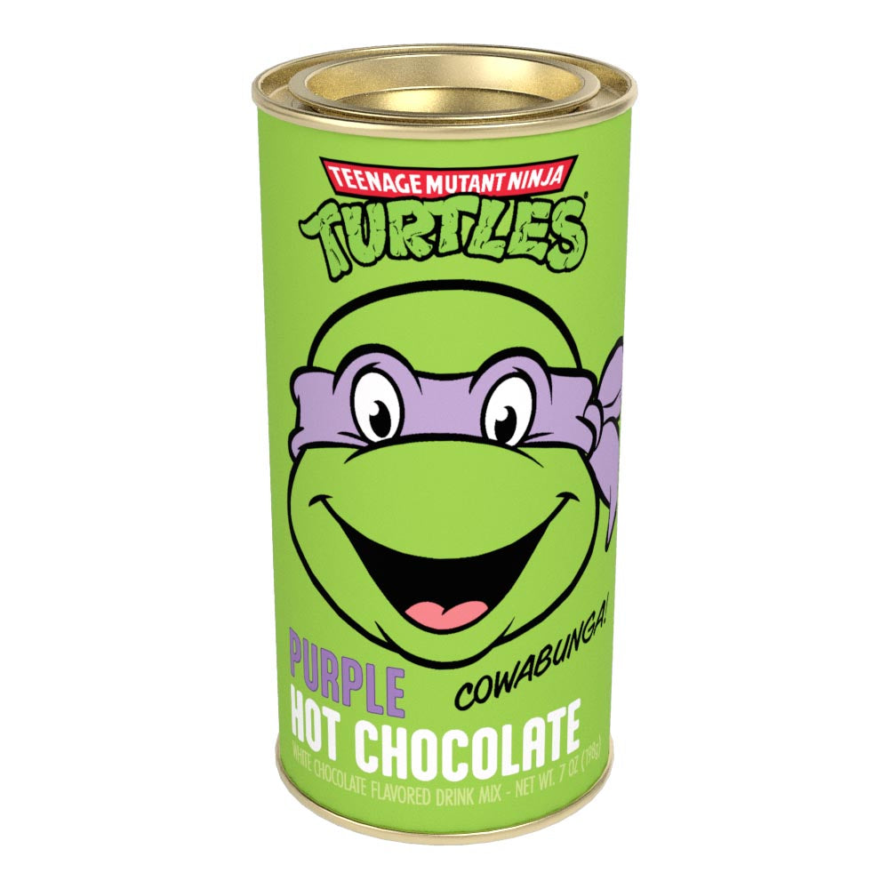 Teenage Mutant Ninja Turtles® Purple Hot Chocolate (7oz Round Tin
