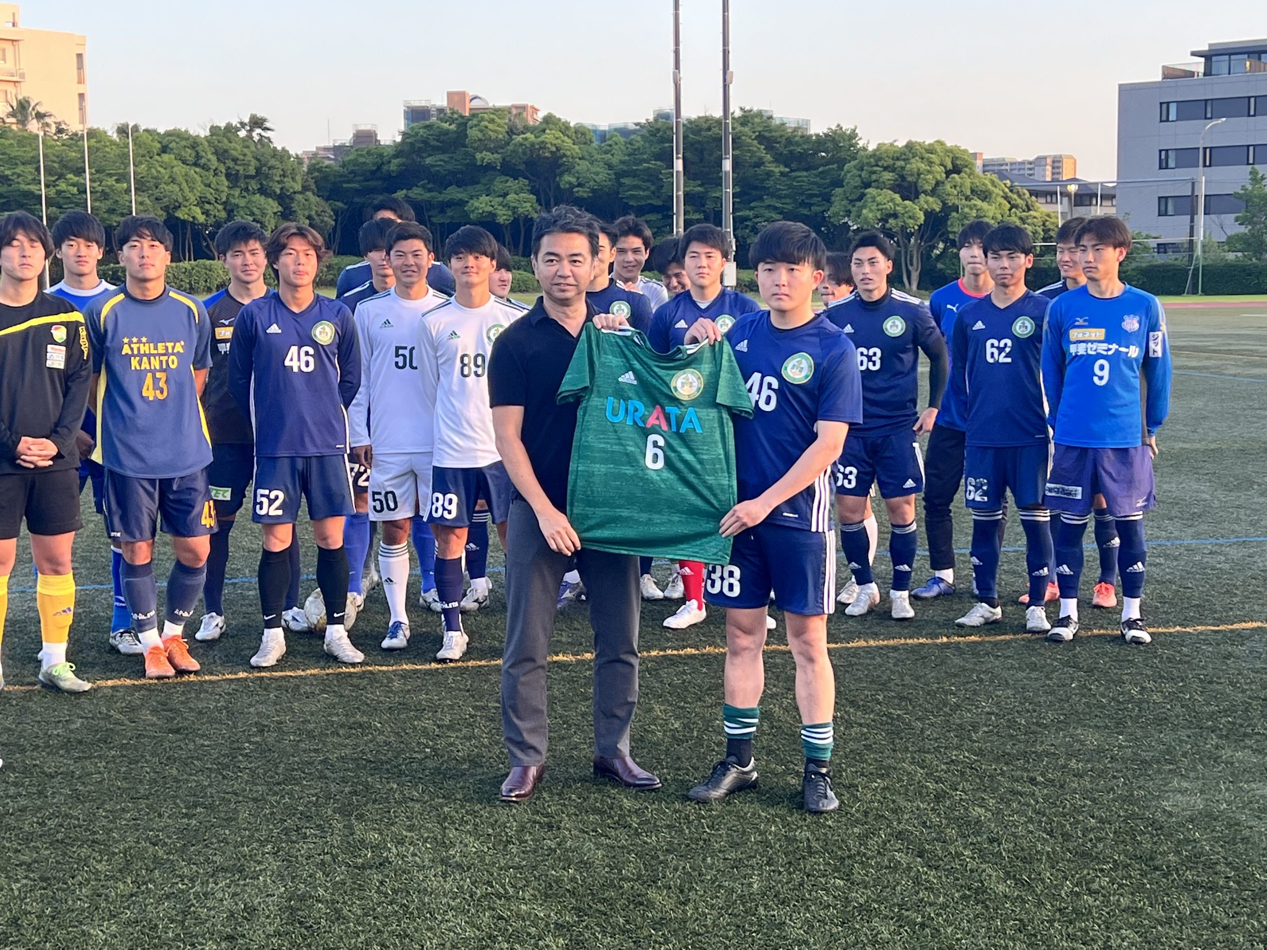 TOPチーム 新ユニフォームが完成！」 – 明海大学 体育会