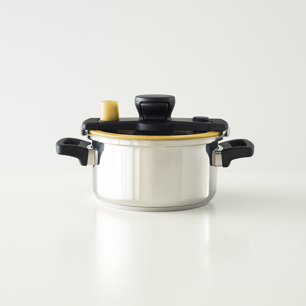 マイヤー クイッカークッキング ブラック 18cm 2.5L – MEYER