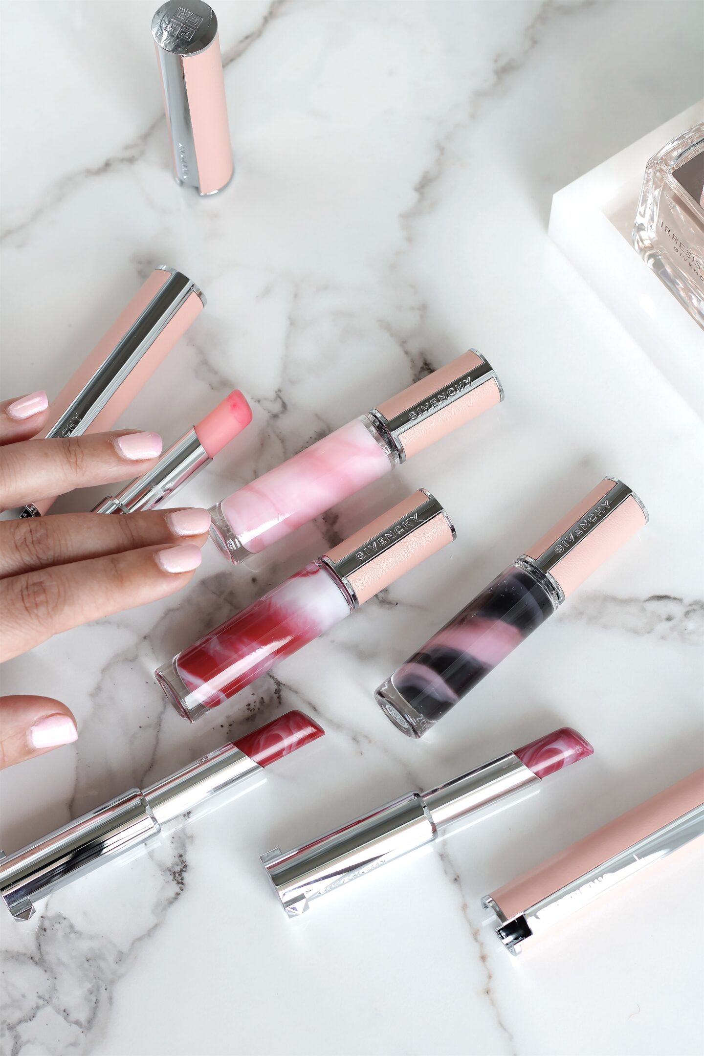 Givenchy New Rose Perfecto Tinted Liquid Balm – Million Idole