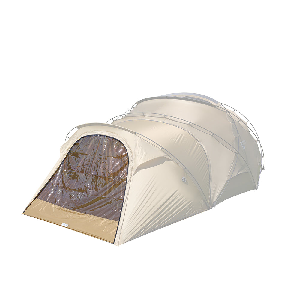 SHELTER G VESTIBULE DOOR - TPU/TANシェルターG ベスティビュールドア