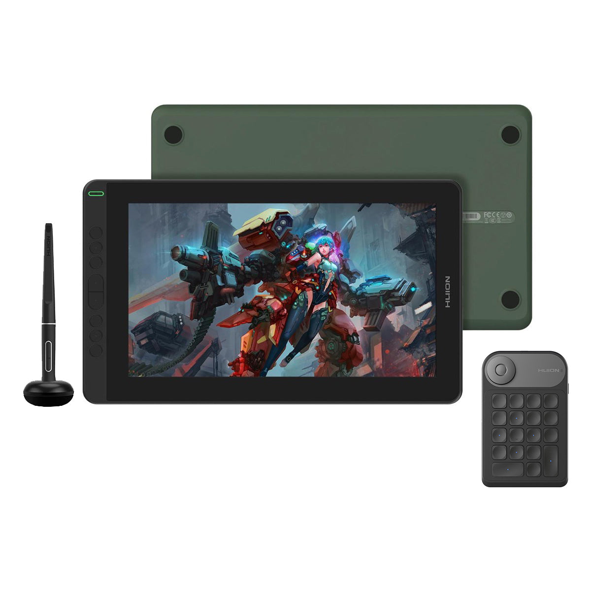 液タブ 液晶タブレット 絵描き イラスト 高性能 薄型 Win MacOS対応