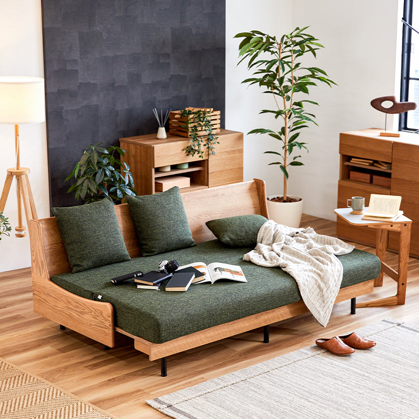 大川家具 | モーブル ソファベッド 幅180cm | ESTART PREMIUM エ