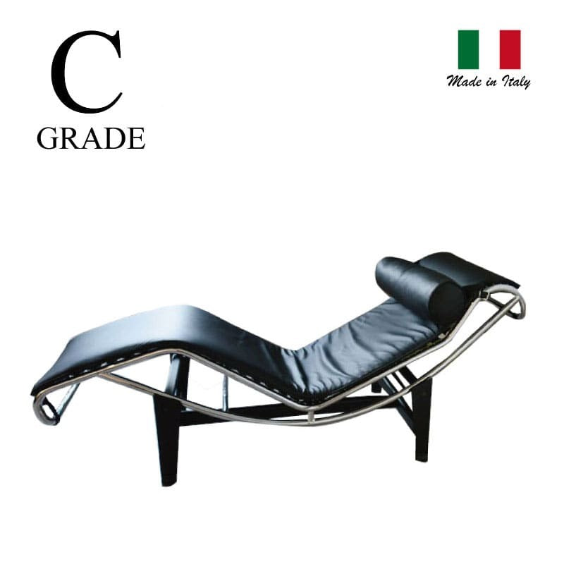 Le Corbusier / ル・コルビジェ LC4 シェーズロング (革Cグレード