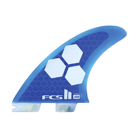 FCS II AM PC Tri Fin Set - Large | Moment Surf Company