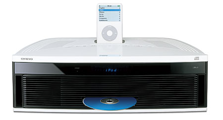 ONKYO iPod用 一体型オーディオ CBX-Z1: mono-logue