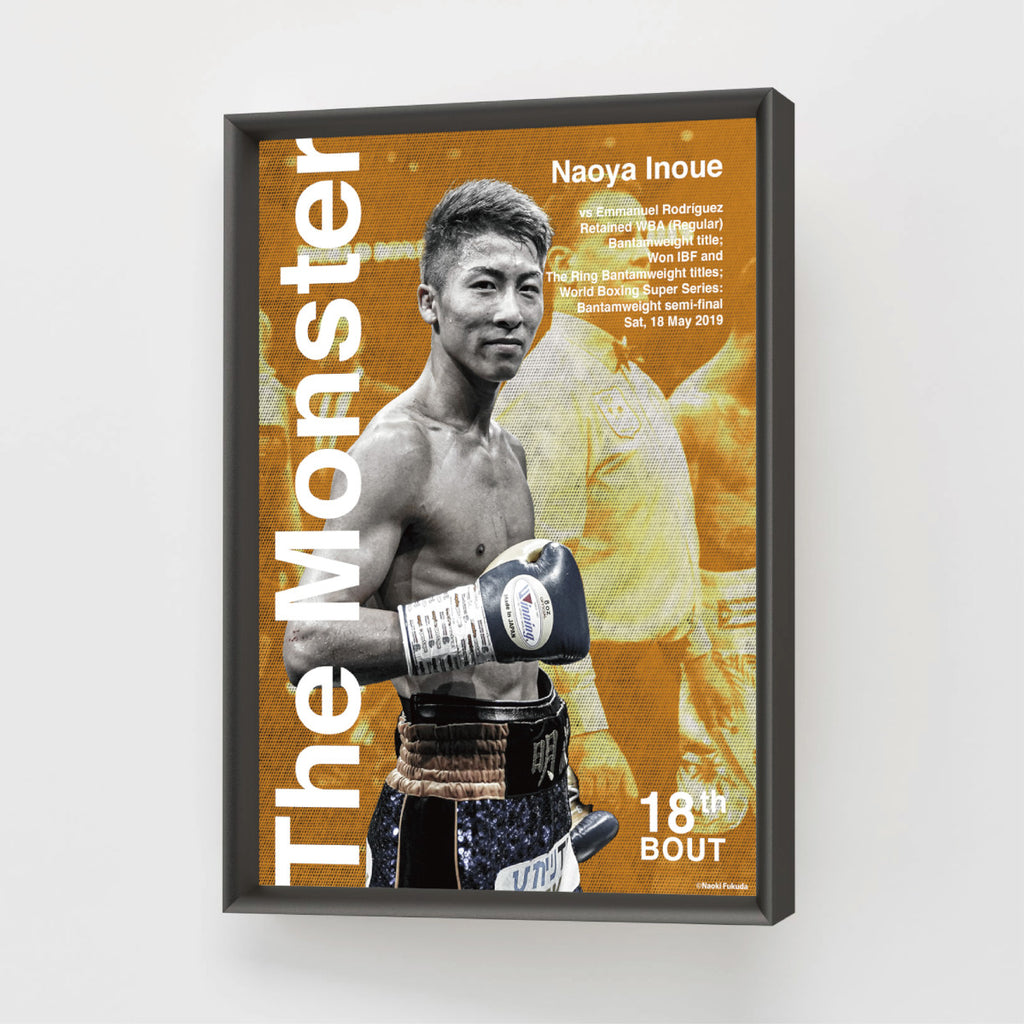 FRAMED POSTER【DEPARTURE/18thBOUT】＜受付期間：～5/3