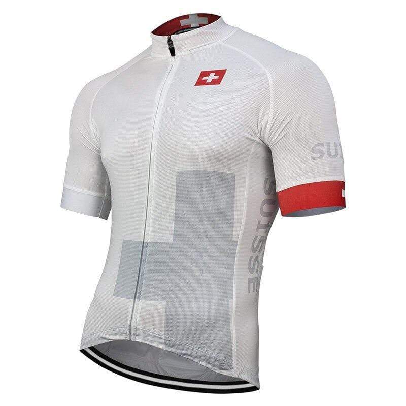 Swiss Cycling Jersey – Montella Cycling