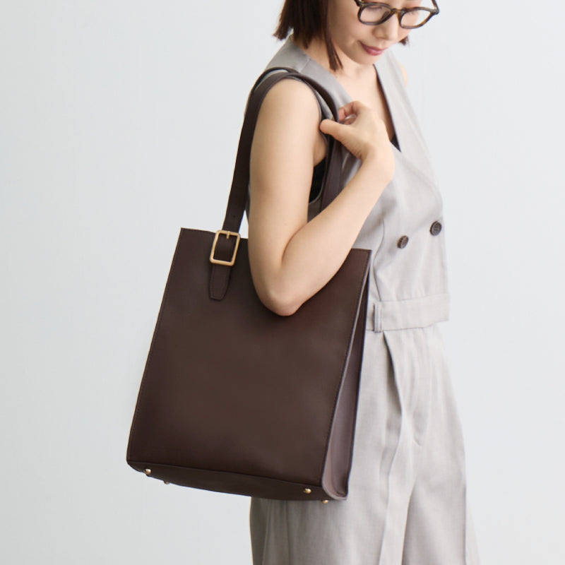 縦型レザートートバッグ – LASIEM（ラシエム）公式ストア