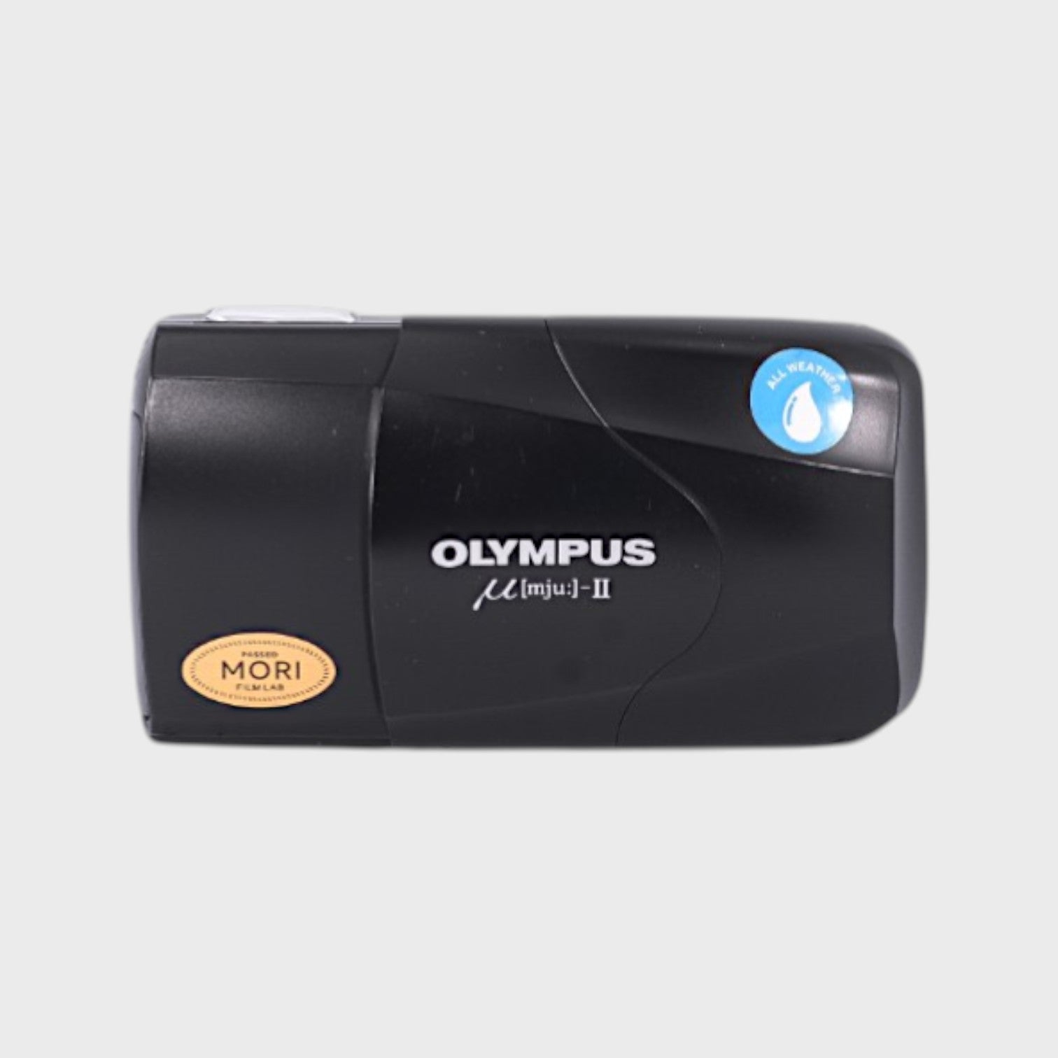 Olympus Mju-II 35mm point & shoot camera with 35mm f2.8 lens