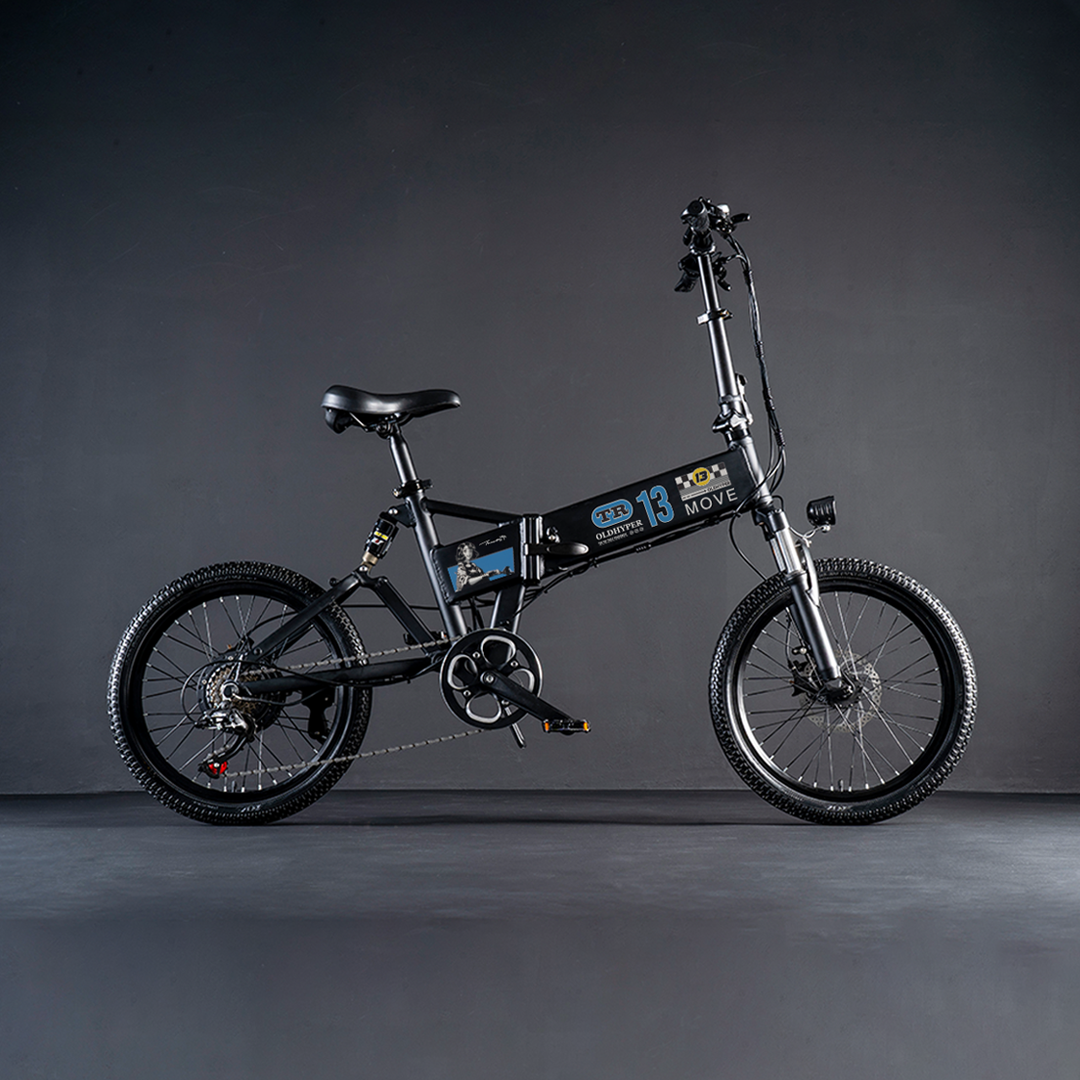 MOVE S｜次世代ファットタイヤ型E-bike｜折りたたみ電動アシスト自転車