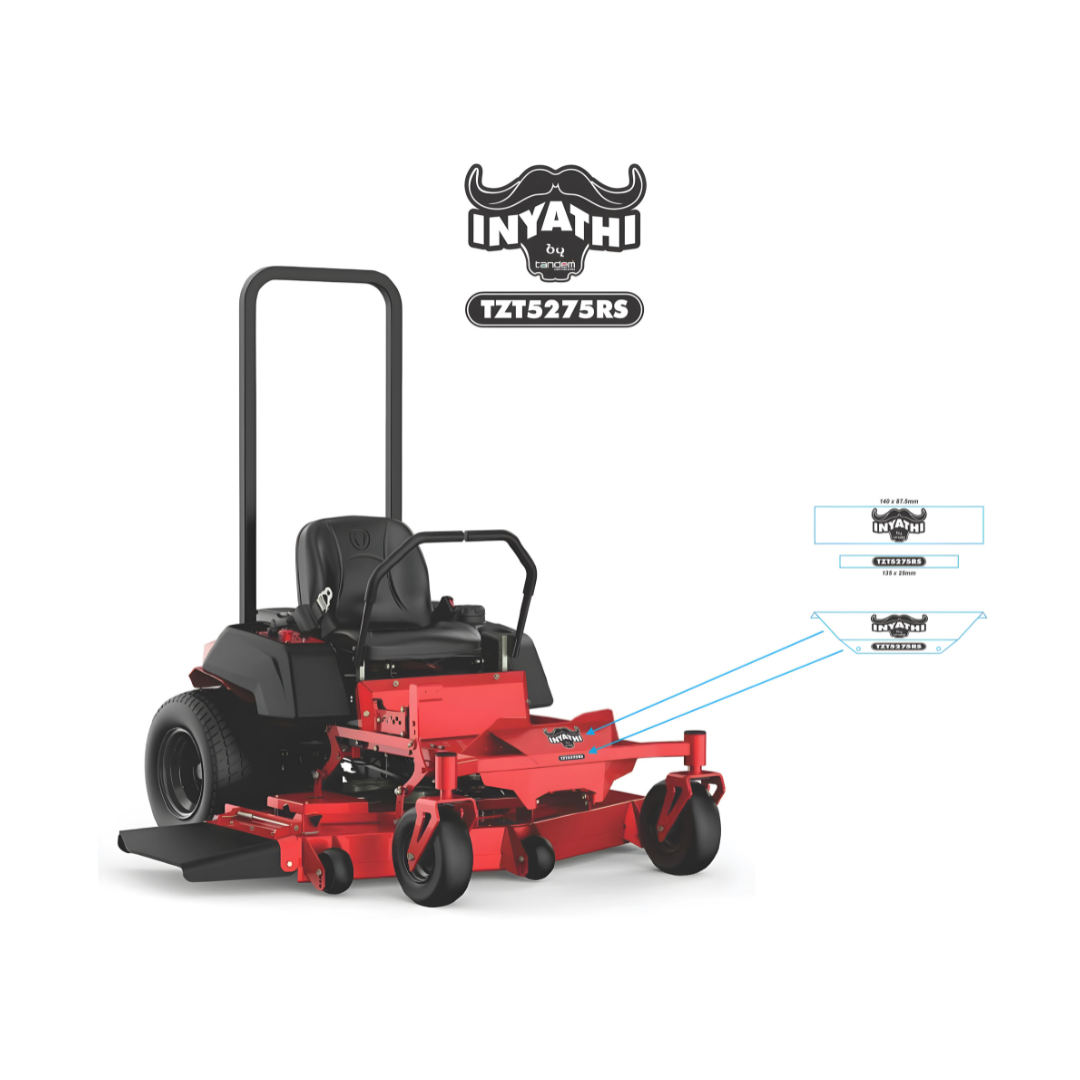 INYATHI TZT5275RS – Mr Greenfinger Lawn Mowers