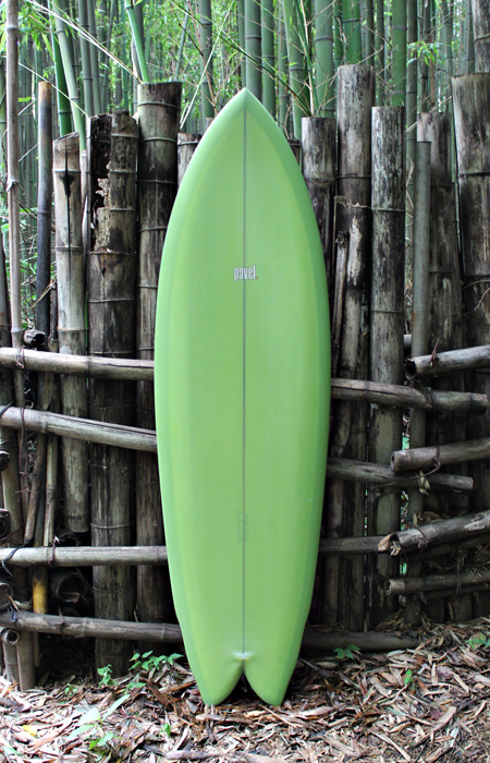 じゃあ、凝った緑で。5'11