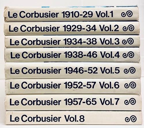 ル・コルビュジエ全作品集 全8巻セット 日本語版 – 南洋堂書店