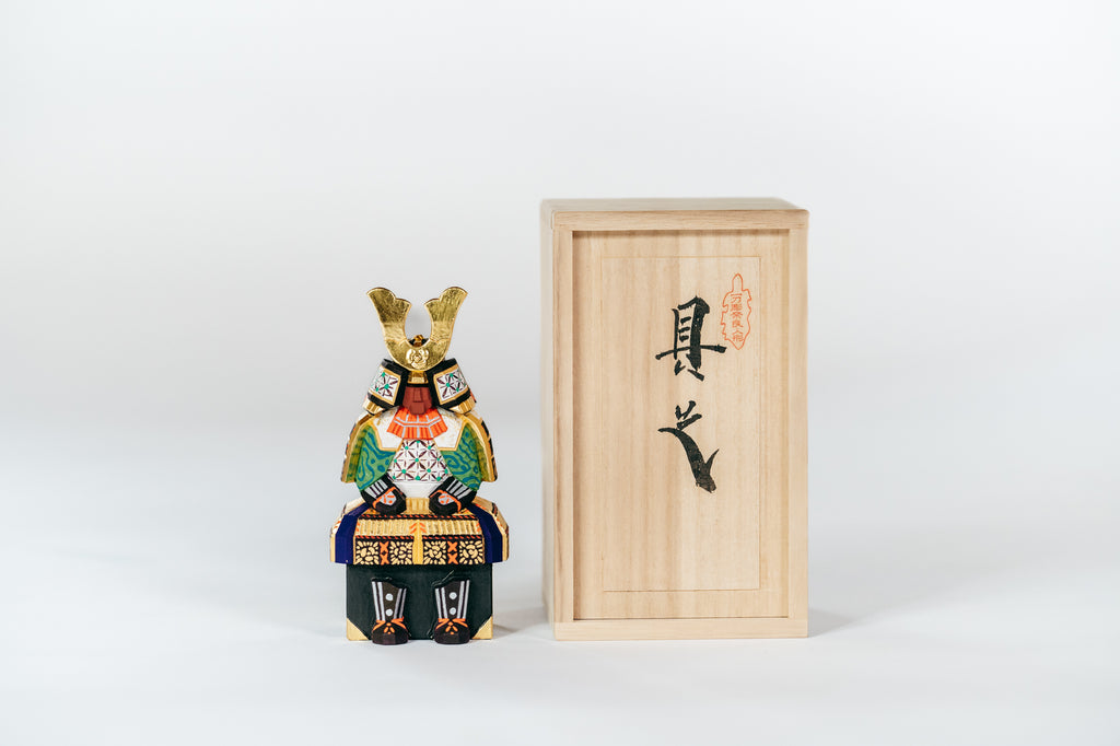 誠美堂｜一刀彫｜具足｜神泉｜【ならわし narawashi 】｜送料無料