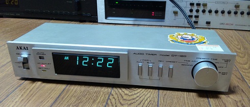 AKAI AUDIO TIMER DT-120