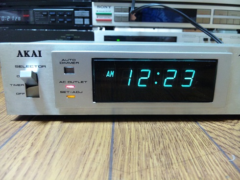 AKAI AUDIO TIMER DT-120
