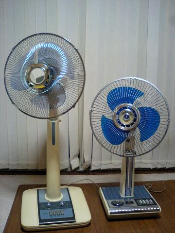 サンヨー 立体首振りお座敷扇 EF-E30XL型