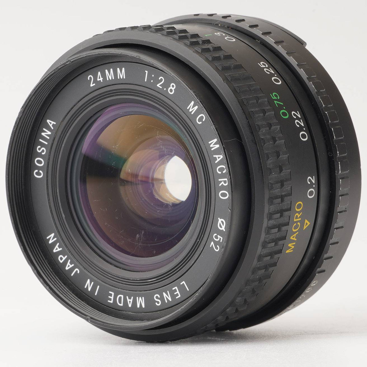 コシナ Cosina 24mm F2.8 MC MACRO ニコンFマウント – Natural Camera