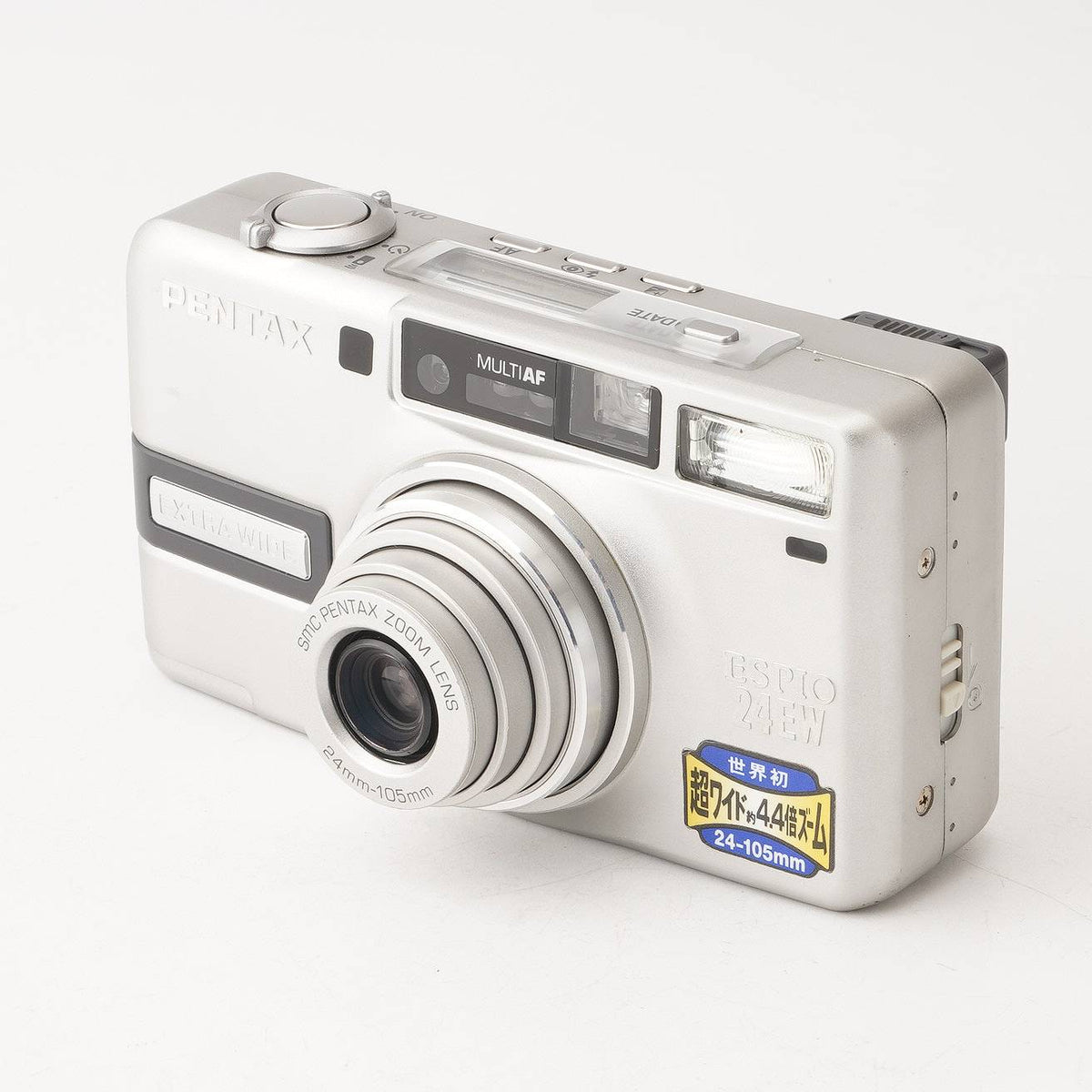 Pentax ESPIO 24EW EXTRA WIDE / smc PENTAX ZOOM 24-105mm (10206
