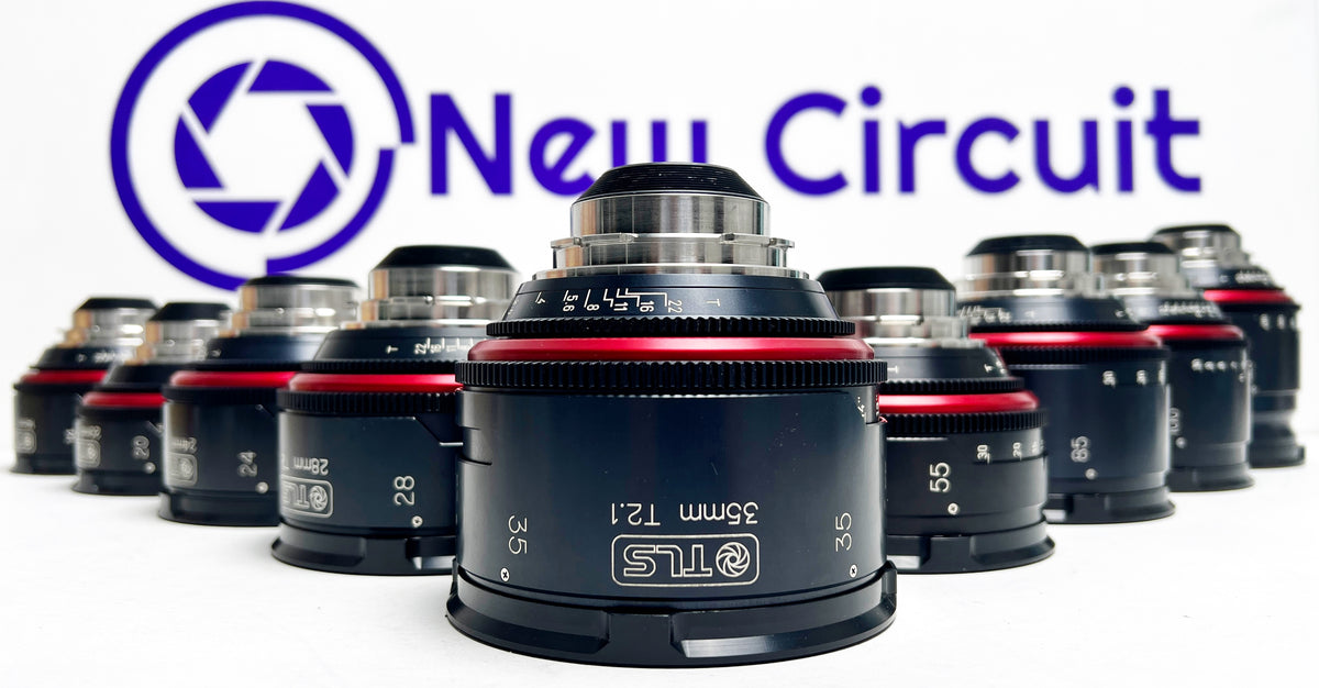 Vintage Canon FD SSC/Aspherical TLS 9-Lens Set. – New Circuit