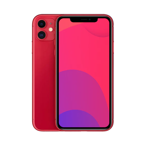 Apple iPhone 11 128GB - Red (Grade A Pre-Owned) – New World