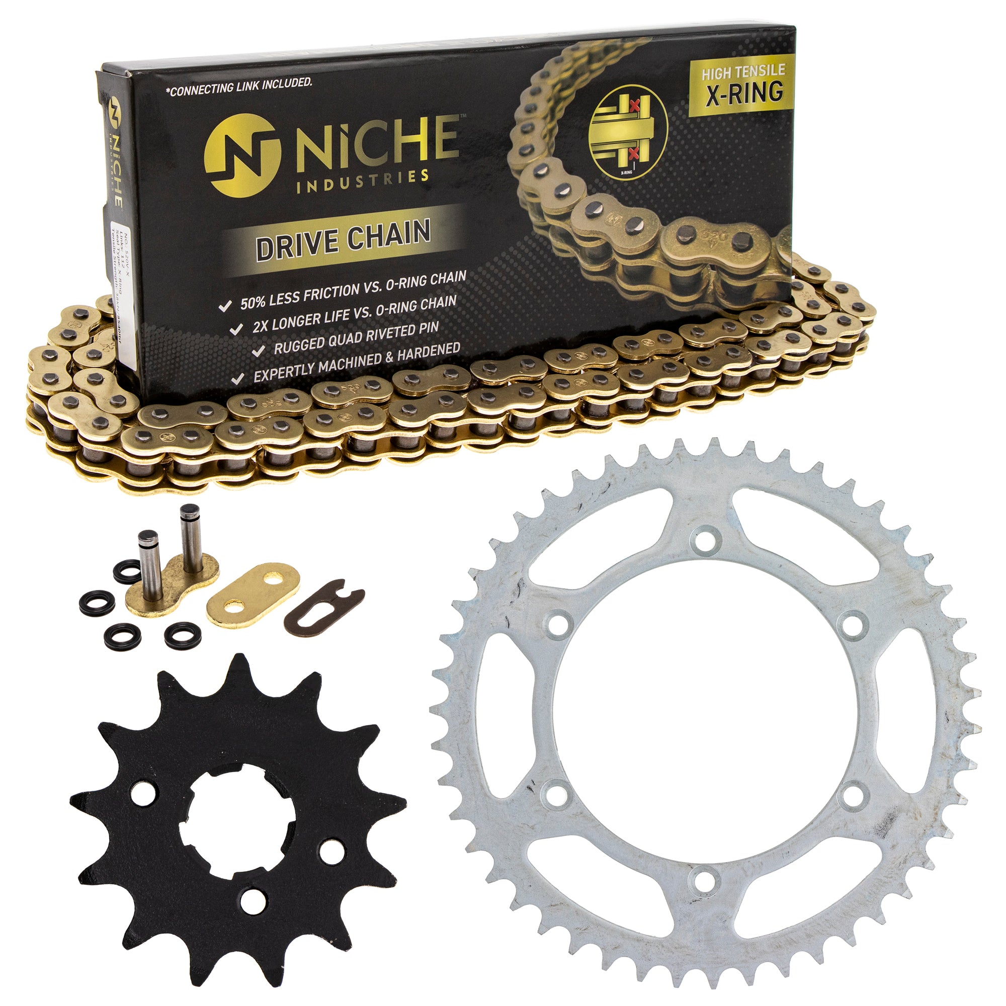 Drive Sprockets & Chain Kit Kawasaki | NICHE PARTS
