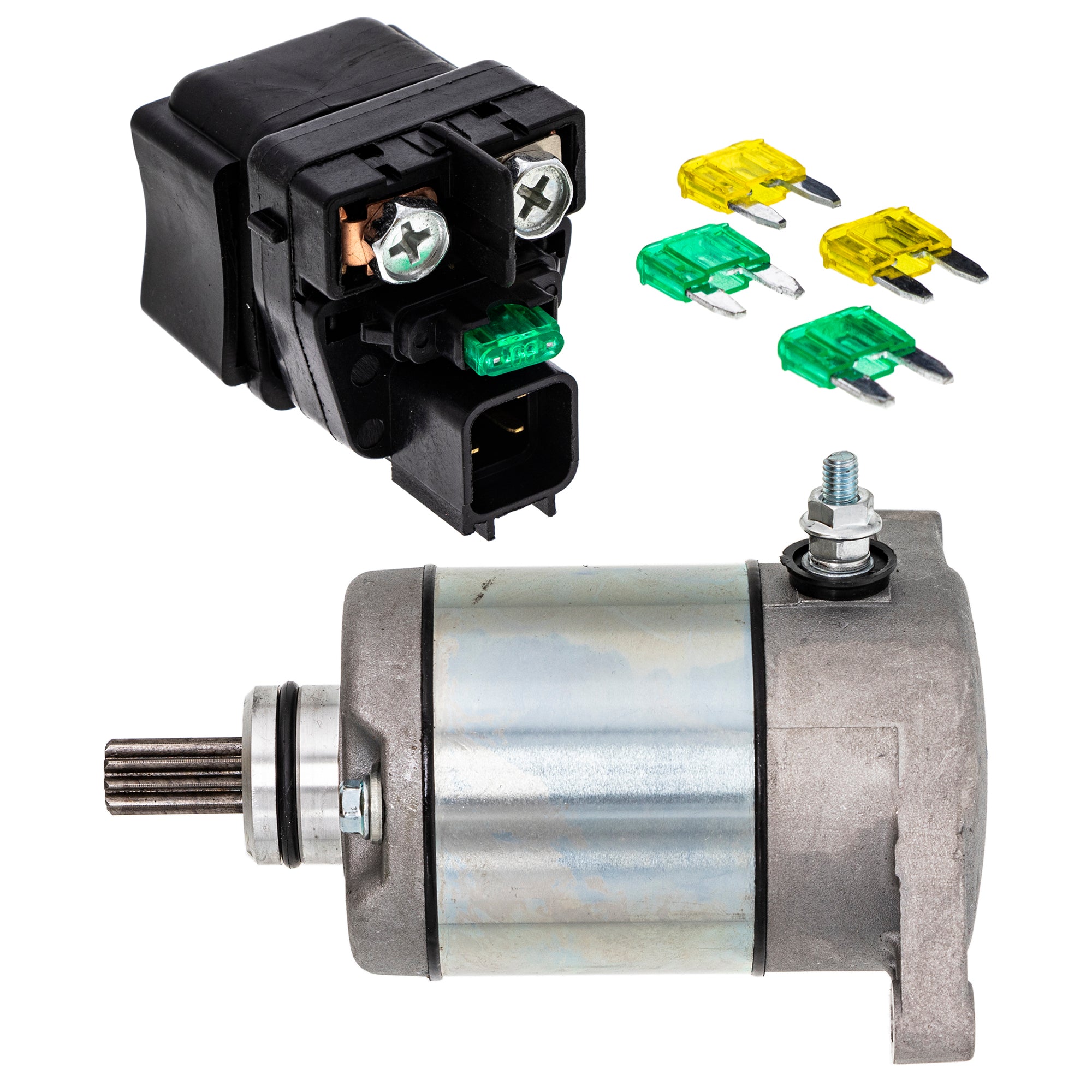 Starter Motor & Solenoid Kit Suzuki | NICHE PARTS